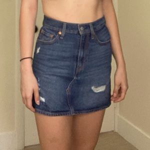 Jean skirt